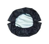 Cubierta para cubo de caballo, 43 x 36 cm, impermeable, a prueba de polvo, cubierta ajustable de doble cara, accesorio de alimentación estable para la granja