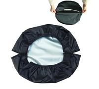 Cubierta Para Cubo De Ganado - Protector Impermeable Antipolvo | Cubierta Para Cubo De Caballos Resistente - Para Establo Granja Pastizal Exterior Alimentación Jinetes Manejadores De Ganado