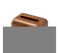 Cubierta Para De Pañuelos De Madera | Organizador De Mesa Decorativo De Madera Con Recarga Fácil | Dispensador De Servilletas Y Soporte Para Papel Higiénico - Para Baño Salón Cocina