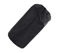 - Cubierta para depósito de combustible: cubierta de cilindro con protección UV, protección de tela Oxford impermeable | Cordón ajustable para viajes de barbacoa, camping, caravanas, almacenamiento