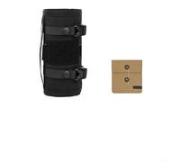 Cubierta para depósito de gas de camping con material resistente al desgaste que ofrece protección contra daños y características de fácil limpieza para entusiastas del aire libre (cubierta de tanque