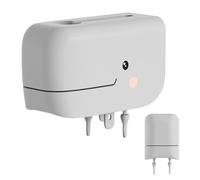 - Cubierta para desagüe de bañera, Silicona , 13,2 x 5,9 x 10,8 cm, Protector de Grifo | Cubierta de bañera de Dibujos Animados con protección antigolpes, Segura para Usar bajo la Ducha, Ajuste