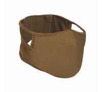 Cubierta para disparos al aire libre, cubierta facial táctica, transpirable, elástica, suave, cubierta de silicona, accesorios de entrenamiento