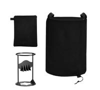 Cubierta Para Divisor De Leña - Cubierta Impermeable Para Divisor De Madera | Estuche Protector De Registro Manual | Tela Oxford Para Todo Tipo De Clima Al Aire Libre: Prevención De Óxido En La Parte