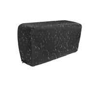 Cubierta para divisor de madera: protección contra el polvo resistente al agua y a la intemperie, protección duradera para equipos al aire libre, construcción de tela resistente | Suministro vital par