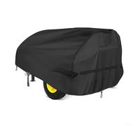 Cubierta para divisor de troncos de tela Oxford 420D resistente con correas ajustables e hilo elástico, resistente al desgarro e impermeable, se adapta a divisores de troncos de gas o eléctricos de