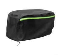 Cubierta para divisor de troncos fabricada con tela Oxford resistente que ofrece resistencia completa a la intemperie y protección UV (negro 210D)