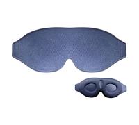 Cubierta para dormir con los ojos vendados, cubierta para dormir, sombra ergonómica para dormir, cubierta ligera de viaje, bloqueo de luz ajustable, con correa ajustable para mujeres y hombres