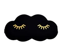 Cubierta para dormir para hombre, vendaje para dormir - Pliegues de ojos en forma de espuma 3D - Vendaje ergonómico para acampar