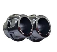 Cubierta Para Eje De Motocicleta - 2 Deslizadores De Marco De Motocicleta, Cubiertas De Horquilla Trasera Delantera De Alta Resistencia | Accesorio Modificado Para Motocicletas, Protector Contra Choqu