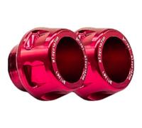 Cubierta Para Eje De Motocicleta - 2 Deslizadores De Marco De Motocicleta, Cubiertas De Horquilla Trasera Delantera De Alta Resistencia | Accesorio Modificado Para Motocicletas, Protector Contra Choqu