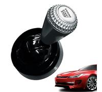 Cubierta para el botón de arranque push | Metal decorativo botón de inicio adhesivo decorativo | Autoadhesivo Joystick Startknopf-Cover Auto,para SUV, caravanas, tractores, remolques y otros