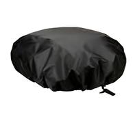 Cubierta para el césped impermeable - Refugio de protección UV con cordón | All Weather Dustproof Mower Cover - for Indoor Garden Lawn Backyard Winter Summer Gardener Landscaper