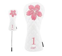 Cubierta para el club de bosque, protector de director | protección de putter suave, protección de los jefes del club para amantes, familias