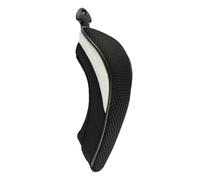Cubierta para el club de golf - 7.87x3.35 pulgadas de casco híbrido con etiquetas intercambiables | de golf resistentes al agua para torne