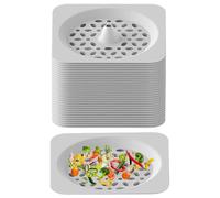 Cubierta para el desagüe de la ducha - Cubierta para tapón - Horquilla | Para baño y bañera suelo habitación de lavandería fregadero de la casa para