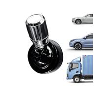 Cubierta para el empuje para arrancar | Adhesivo decorativo de encendido de metal | Cubierta autoadhesiva de arranque y parada | Para SUV, RV, tractores, remolques, camiones, así como vehículos y