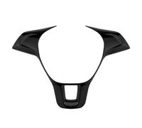 Cubierta Para El Panel Del Volante Para VW Para Golf 7 GTI MK7 Para Polo Para Jetta MK6 Levas cambio en el volante(Negro común)