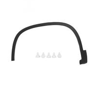 Cubierta para el Paso de Rueda Delantera para 5N 2008-2015, moldura para el Paso de Rueda Delantera en Material ABS, embellecedor aerodinámico para la Apertura del Guardabarros (Izquierda: