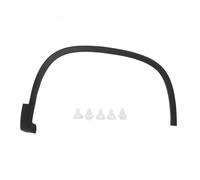 Cubierta para el Paso de Rueda Delantera para 5N 2008-2015, moldura para el Paso de Rueda Delantera en Material ABS, embellecedor aerodinámico para la Apertura del Guardabarros (Derecha: