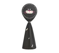 Cubierta para el polvo del ventilador, bonito diseño de gato eléctrico - Guardia - Cubiertas de polvo - Base de pie - Protección del ventilador, ventilador de base lavable