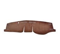 Cubierta Para El Tablero Del Para Toyota RAV4 XA50 Híbrido 2019-2024 Protector De Luz Anti-UV Antideslizante Alfombrilla Salpicadero(B Brown RHD)