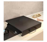 Cubierta para Encimera Cocina A Gas con Asa Resiste Cargas Pesadas sin Combarse Soporte para Cocina Inducción Adecuado para Cocinas Abiertas WXQTM(35x40x7cm)