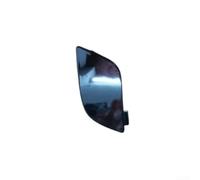 Cubierta para enganche de remolque 51118050697 para BMW X5 para E70 para M Sport Edition - para plástico ABS resistente, color negro (L)