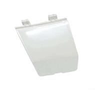 Cubierta para enganche de remolque delantero blanco perla 6400L364 para mitsubishi para outlander 2022-2025 con ojal de tracción para parachoques, pieza de repuesto