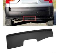 Cubierta para enganche de remolque parachoques trasero 51123400949 para BMW X3 E83 2003-2010, pieza de repuesto de plástico sin paquete M Sport, reemplazo directo para cubierta dañada