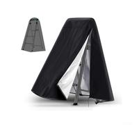 Cubierta para escalera de piscina compatible con escaleras estándar con marco en A que ofrecen cobertura completa de superficie contra factores ambientales (420D)