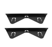 Cubierta para espacios de estufa, 2 piezas de 35 cm a 56 cm, retráctil, resistente al calor, de acero inoxidable, relleno de espacios para estufa, cocina, horno, encimera, bordes,