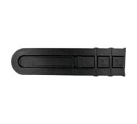 Cubierta para espada de motosierra y cubierta de riel de sierra deslizante | Protector de cadena para motosierras para almacenamiento, transporte, trabajo forestal, exterior, Out B