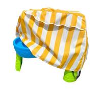 Cubierta para espejo de agua, cubierta para mesa de agua para niños, 2 niveles