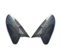 Cubierta para espejo retrovisor Cubierta De Espejo Retrovisor Lateral Para Elantra Para Veloster Para Accent (2012-2017) Tapa De Ala Carcasa Puerta Exterior Moldura Adhesiva(No light Carbon)