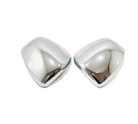 Cubierta Para Espejo Retrovisor De Coche Para Volvo S90 2018 2019 2020 2021 2022 2023 2024 2025 Accesorios Para Automóvil(Chrome)