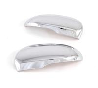 Cubierta para espejo retrovisor Embellecedor de espejo lateral ABS para Kia K7 para Cadenza 2019-2020, accesorios adhesivos para coche(ABS Chrome)