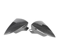 Cubierta para espejo retrovisor exterior de coche, tapa para espejo retrovisor lateral de coche, tapa para asiento para Leon para MK3 para 5F 2013-2019 (carbono)