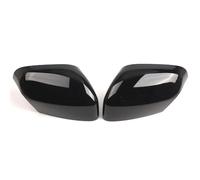 Cubierta para espejo retrovisor Para 2007-2014 para Volvo XC70 para XC90 cubierta de espejo retrovisor puerta carcasa 39894341 39894354(Bright Black)