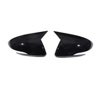 Cubierta Para Espejo Retrovisor Para Hyundai I30 2018 2019 2020 2021 YIJIAVSX(Bright black)
