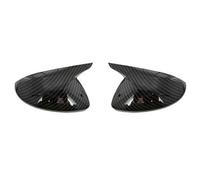 Cubierta Para Espejo Retrovisor Para Peugeot 2008 2017 2018 2019 2020 2021 2022 2023 2024 YIJIAVSX(Carbon pattern)