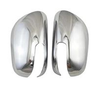 Cubierta Para Espejo Retrovisor Para Toyota Para Auris 2008 2009 2010 2011 2012 YIJIAVSX(Chrome Silver)
