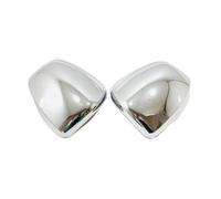 Cubierta Para Espejo Retrovisor Para Volvo C40 2022 2023 2024 2025 Accesorios Para Automóvil(A Chrome)