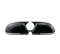 Cubierta para espejos laterales de coche, tapa de espejo retrovisor automático para A4, A5, B8, A3, 8P, A6, C6 (carbono)