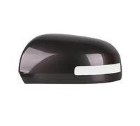 Cubierta Para Espejos Retrovisores De Automóvil Para Mitsubishi Para Outlander 2014 2015 2016 2017 2018(1pcs brown left)