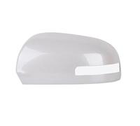 Cubierta Para Espejos Retrovisores De Automóvil Para Mitsubishi Para Outlander 2014 2015 2016 2017 2018(Pearl white left)