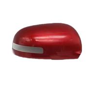 Cubierta Para Espejos Retrovisores De Automóvil Para Mitsubishi Para Outlander 2014 2015 2016 2017 2018(1pcs red right)