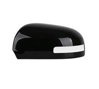 Cubierta Para Espejos Retrovisores De Automóvil Para Mitsubishi Para Outlander 2014 2015 2016 2017 2018(1pcs black left)