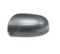 Cubierta Para Espejos Retrovisores De Automóvil Para Mitsubishi Para Outlander 2014 2015 2016 2017 2018(1pcs grey left)