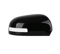 Cubierta Para Espejos Retrovisores De Automóvil Para Mitsubishi Para Outlander 2014 2015 2016 2017 2018(1pcs black right)